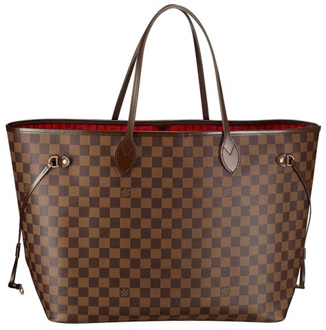 lv tote neverfull|louis vuitton neverfull price.